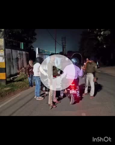 मुंगेर: मुंगेर पुलिस सुरक्षा को लेकर हर जगह चला रही है सघन वाहन जांच अभियान