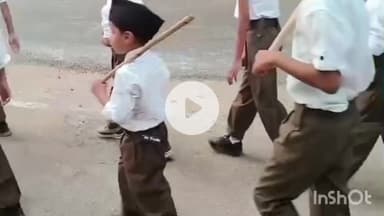 धरमपुरी: मोतीबाग कॉलोनी से निकला विशाल बाल पथ संचलन, नगर में जगह-जगह हुआ स्वागत