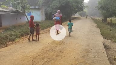 बरकानी में सड़क निर्माण कार्य अनियमितता फिर एक ग्रामीण नाराज, इसको लेकर ग्रामीण क्या कहा