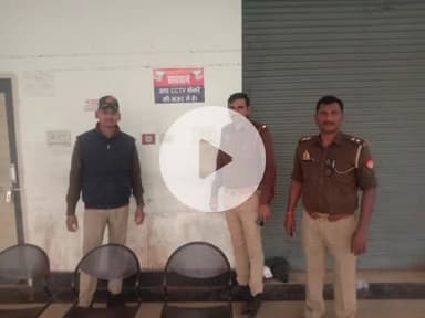 सुल्तानपुर: सुल्तानपुर शहर में चप्पे-चप्पे पर नज़र, भीड़-भाड़ वाले इलाक़े में पुलिस ने लगाई तीसरी आंख