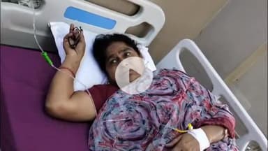 मथुरा: बांके बिहारी मंदिर में दर्शन को आई महिला अधिक भीड़ के चलते बेहोश होकर गिरी, भीड़ प्रबंधन पर उठे सवाल