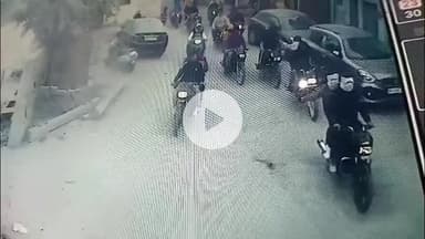 मुज़फ्फरनगर: शहर में खुलेआम गुंडागर्दी, 20 युवकों ने हथियारों के साथ किया तांडव, वीडियो वायरल