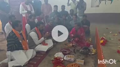 मुंगेर: उपमुख्यमंत्री सम्राट चौधरी ने रत्नेश्वर महादेव व तेलडीहा शक्तिपीठ में की पूजा, असरगंज में आज करेंगे रोड शो