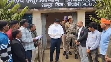 डिंडौरी: भारतीय किसान संघ डिंडौरी ने सात सूत्रीय मांगों को लेकर शहपुरा एसडीएम को ज्ञापन सौंपा