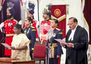 न्यायमूर्ति सूर्यकांत जी को भारत के 53वें मुख्य न्यायाधीश (CJI) के रूप में शपथ ग्रहण करने पर अत्यंत हार्दिक शुभकामनाएँ#