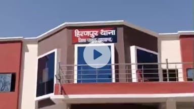 हिरणपुर: पेट्रोल पंप समीप कार व बाइक की टक्कर में बाइक सवार गंभीर रूप से घायल #hiranpur #car #bike #road #accidents #today