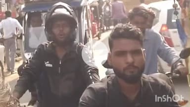 सुपौल: महावीर चौक से मल्लिक चौक तक लगा जाम, स्कूल बस समेत कई गाड़ियां फंसी