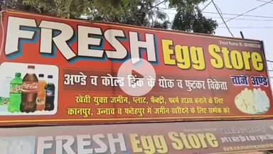 कानपुर: जेके कॉलोनी में चोरों ने अंडे की दुकान को बनाया निशाना, हजारों का माल किया चोरी