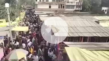 पट्टी: बढ़ते दिनों के साथ पट्टी के मेले में दर्शकों का उमड़ा हुजूम