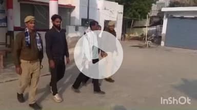 बिधूना: अछल्दा थाना पुलिस ने लड़ाई-झगड़े के मामले में तीन लोगों पर की शांति भंग की कार्रवाई