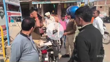 महाराजगंज: टेढ़वा कुटी के पास मार्ग दुर्घटना में एक व्यक्ति घायल, जिला अस्पताल में भर्ती