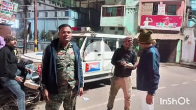 मुंगेर: विधि व्यवस्था और सुरक्षा व्यवस्था को लेकर पुलिस अधीक्षक के निर्देश पर विशेष वाहन जांच