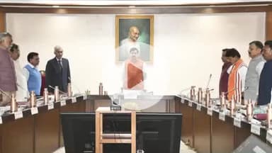 हुज़ूर: मुख्यमंत्री डॉ. मोहन यादव की अध्यक्षता में मंत्री परिषद की बैठक आयोजित हुई