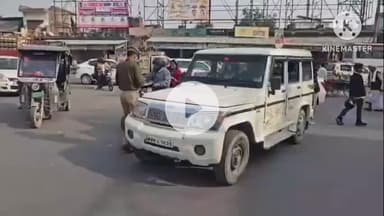 मैनपुरी: एसपी के निर्देशन पर यातायात पुलिस ने चलाया वाहन चेकिंग अभियान, 516 गाड़ियों के चालान के बाद ₹425000 का वसूला जुर्माना