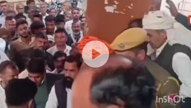 धौलपुर: राजाखेड़ा के बाबरपुर गांव को देवखेड़ा पंचायत में शामिल करने की मांग, ग्रामीणों ने जिला कलेक्टर को सौंपा ज्ञापन