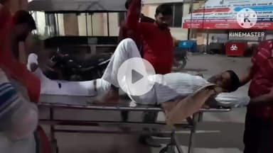 मैनपुरी: कोतवाली क्षेत्र में सड़क पार कर रहे व्यक्ति को तेज रफ्तार कार ने मारी टक्कर, घायल को जिला अस्पताल से सैफई रेफर किया गया