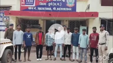 दुर्ग: आपरेशन विश्वास के तहत दुर्ग पुलिस ने ग्राम पंचायत द्वारा लगाए सीसीटीवी कैमरा चोरी करने वाले आरोपियों को किया गिरफ्तार