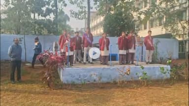 गिरिडीह: जिला प्रशासन ने सिरसिया के BNS DAV पब्लिक स्कूल में बाल विवाह के खिलाफ विद्यार्थियों को दिलाई शपथ