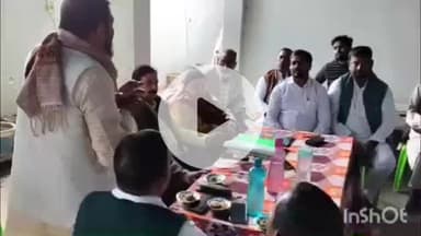 भभुआ: भभुआ अंसारबीला में अवकाफ कमेटी के सदस्यों के साथ सेक्रेटरी ने की बैठक