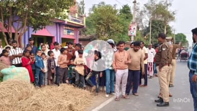 महाराजगंज: मलमलिया उर्फ सिरसिया गांव के पास ट्रैक्टर-ट्राली की चपेट में आए व्यक्ति की हुई दर्दनाक मौत