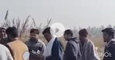 धामपुर: शेरकोट के मुबारकपुर कुंडे के पास घोड़ा बग्घी को ट्रक ने मारी टक्कर, एक किशोर व घोड़ी की मौत, चार घायल