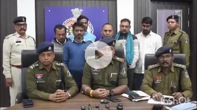 दुर्ग: दुर्ग जिले के विभिन्न थानों में भुइयाँ पोर्टल में छेड़छाड़ के मामले में विधि से संघर्षरत बालक सहित 6 गिरफ्तार