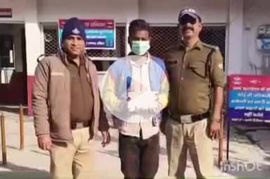 हरिद्वार: ज्वालापुर पुलिस ने लाल मंदिर कॉलोनी से ₹1050 नगद और सट्टा सामग्री के साथ एक सट्टेबाज को किया गिरफ्तार