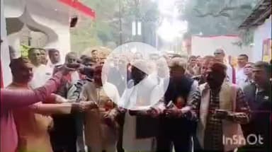 नानपारा: बाबागंज में धनुष यज्ञ मेले का उद्घाटन विधायक ने फीता काटकर किया, मेला 1 महीने तक चलेगा