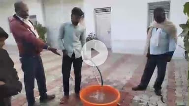 सुनेल: खटखड़ गांव में गंदे पानी की जलापूर्ति से ग्रामीण परेशान #jansamasya