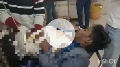 बहराइच: राजापुर के पास मांगलिक कार्यक्रम में शामिल होने जा रहे बाइक सवार को पिकअप ने मारी ठोकर, हादसे में 2 युवक हुए घायल