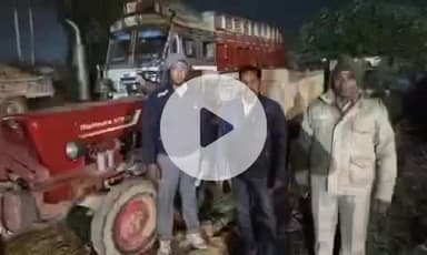रूड़की: रुड़की तहसील प्रशासन ने अवैध खनन के खिलाफ विभिन्न क्षेत्रों में की कार्रवाई, तीन ट्रैक्टर ट्रॉली की गई ज़ब्त