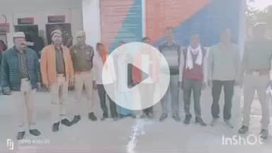 बलरामपुर: हरैया थाना पुलिस ने शांति भंग के मामले में 6 व्यक्तियों को किया गिरफ्तार