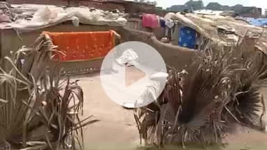 सरमेरा: सरमेरा के एरूआपर गांव में महादलित टोला की स्थिति आज भी जस की तस