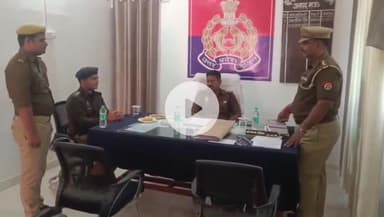 मऊ: पुलिस अधीक्षक मऊ श्री इलामारन जी ने थाना सरायलखन्सी का किया औचक निरीक्षण