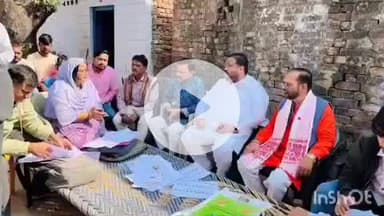 बलरामपुर: मतदाता सघन पुनरीक्षण अभियान के तहत वार्डों में लगे कैंप का नगर पालिका परिषद अध्यक्ष ने किया निरीक्षण