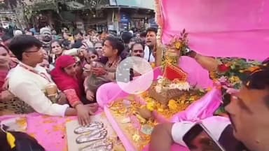 बीना: खिरिया वार्ड से निकली ऐतिहासिक राम महा बारात, लाखों श्रद्धालु शामिल हुए, सुरक्षा के पुख्ता इंतजाम