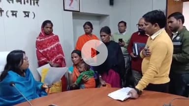 डिंडौरी: कलेक्टर अंजू पवन भदोरिया ने सुनी 54 शिकायती आवेदन पत्रों की समस्या, अधिकारियों को दिए निर्देश