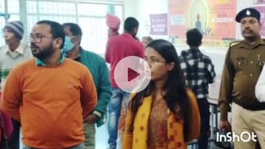 मुंगेर: डीएम के निर्देश पर नगर आयुक्त ने मॉडल अस्पताल का निरीक्षण किया, सफाई व्यवस्था पर जताई नाराजगी