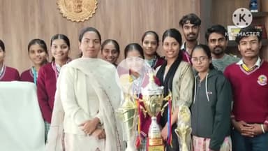 आगर: युवा उत्सव में आगर मालवा की टीम ने प्रदेश में तीसरा स्थान जीता, कलेक्टर प्रीति यादव ने दी बधाई