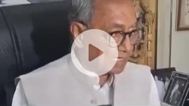 हुज़ूर: पंचायत अधिकारों पर खुली बहस की चुनौती, दिग्विजय सिंह ने सीएम मोहन यादव और मंत्री पर साधा निशाना