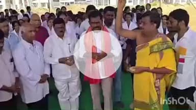 వనపర్తి: వనపర్తి లో ఆసుపత్రి నిర్మాణానికి భూమి పూజ చేసిన ఎమ్మెల్యే మేఘారెడ్డి