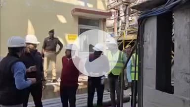 बलरामपुर: जिलाधिकारी ने बलरामपुर की चीनी मिल का किया निरीक्षण, सुरक्षा मानकों और व्यवस्थाओं की विस्तृत समीक्षा की