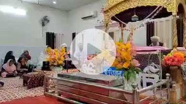 बलरामपुर: गुरुद्वारे में गुरु तेग बहादुर सिंह का शहीदी दिवस मनाया गया, शबद कीर्तन और अरदास के बाद किया गया नमन