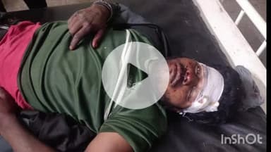 बरियातु: जरी नदी के पास बाइक दुर्घटना में एक घायल, रिम्स रेफर