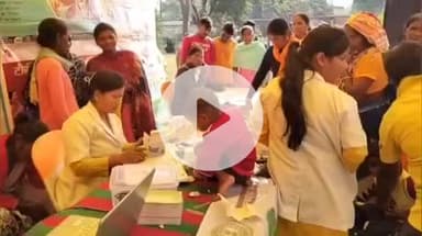 घाघरा: घाघरा के देवाकी व कुगांव में 'आपकी योजना, आपकी सरकार, आपके द्वार' कार्यक्रम का आयोजन