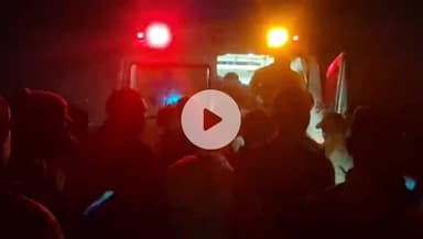 बगोदर: जीटी रोड गोपालडीह परसाटांड के पास सड़क हादसे में दो लोग घायल