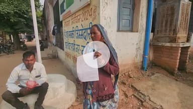 नरवर: ग्राम सीहोर में दबंगों द्वारा महिला की ज़मीन पर कब्ज़ा, महिला ने तहसीलदार से की शिकायत