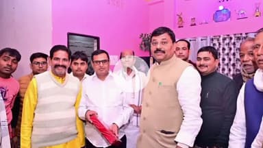 महनार: महनार पहुंचे नवनिर्वाचित विधायक उमेश सिंह कुशवाहा, कई विवाह समारोहों में हुए शामिल