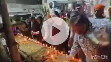 नानपारा: रुपईडीहा में भव्य दीपोत्सव कार्यक्रम, राम विवाह पर दीपों और आतिशबाजी से जगमगाया रामलीला चौराहा