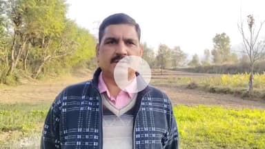 नमहोल: एम्स द्वारा छोड़े जा रहे गंदे पानी से पानी की स्कीमें हो रही दूषित, पूर्व प्रधान राजपुरा ने लगाए आरोप #jansamasya